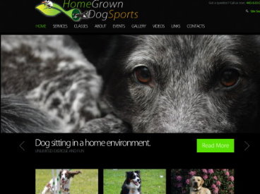 Home Grown Dog Sports